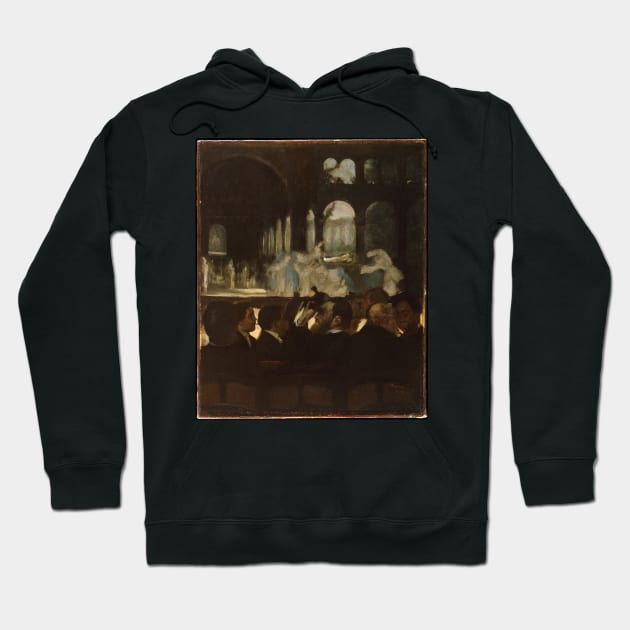 The Ballet from "Robert le Diable" Hoodie by EdgarDegas